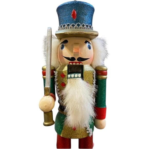 Colorful Nutcracker Soldier Figurine - Picture 6 of 6